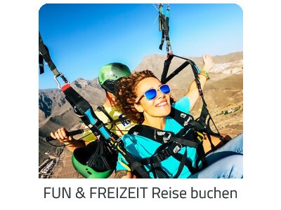 Fun und Freizeit Reisen auf https://www.trip-spanien.com buchen